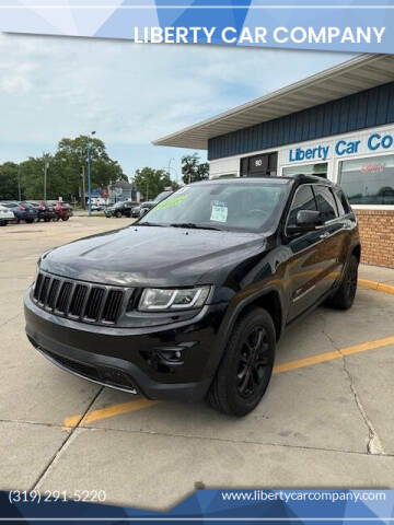 2015 Jeep Grand Cherokee for sale at LIBERTY CAR COMPANY in Waterloo IA