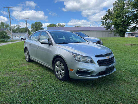 2015 Chevrolet Cruze for sale at Antique Motors in Plymouth IN