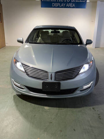 2013 Lincoln MKZ Hybrid