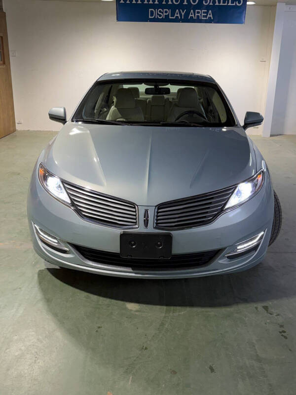 2013 Lincoln MKZ Hybrid