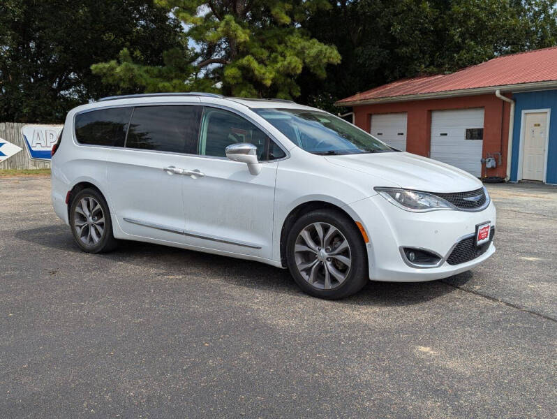 2018 Chrysler Pacifica Limited