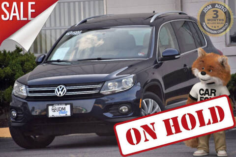 2013 Volkswagen Tiguan for sale at JDM Auto in Fredericksburg VA