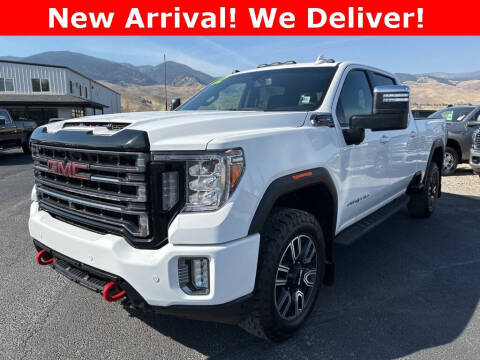 2022 GMC Sierra 3500HD for sale at QUALITY MOTORS in Salmon ID