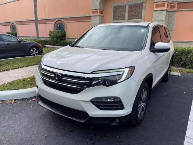 2016 Honda Pilot for sale at THE KAR COLLECTION in DAVIE, FL