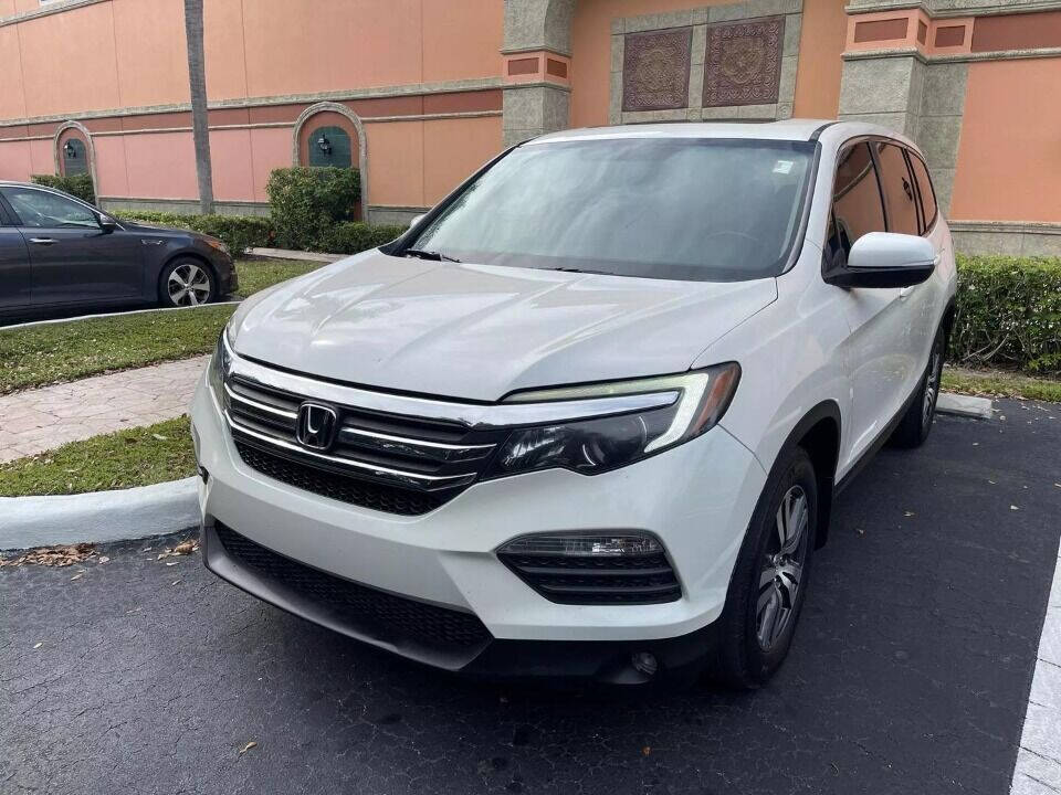 2016 Honda Pilot for sale at THE KAR COLLECTION in DAVIE, FL