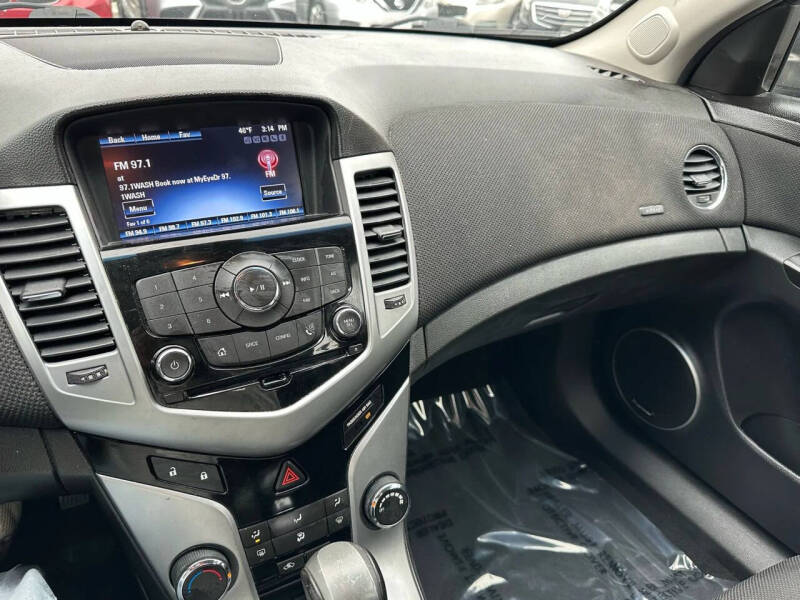 2014 Chevrolet Cruze 1LT Auto