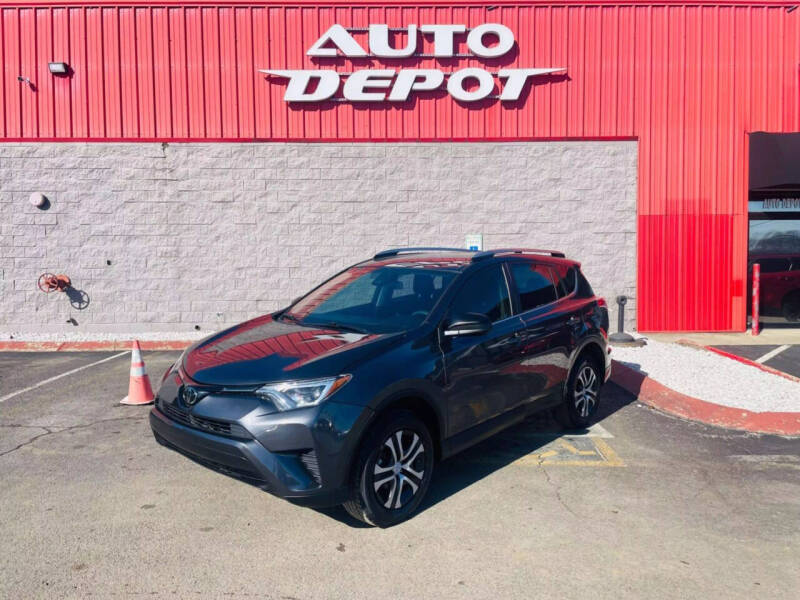 2018 Toyota RAV4 LE