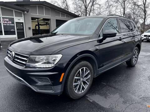 2019 Volkswagen Tiguan for sale at Borderline Auto Sales in Milford OH