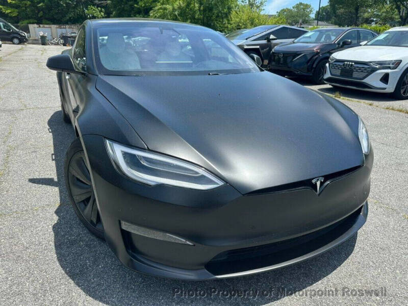2022 Tesla Model S Plaid
