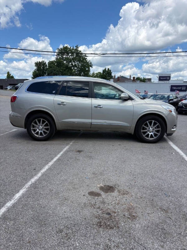 2017 Buick Enclave Leather
