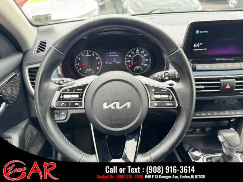 2022 Kia Seltos Nightfall