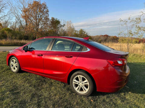 2017 Chevrolet Cruze LT Auto