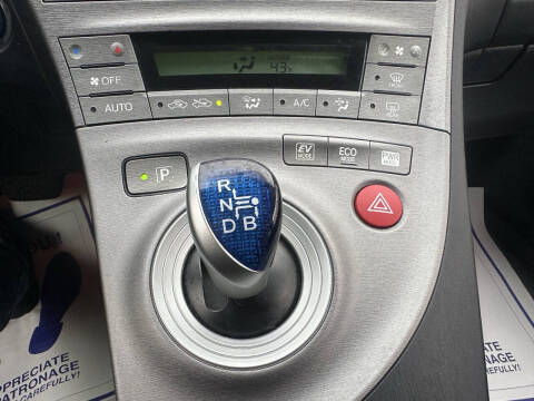 2013 Toyota Prius Three