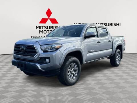 2018 Toyota Tacoma for sale at Midstate Auto Group in Auburn MA