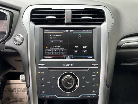 2014 Ford Fusion Titanium