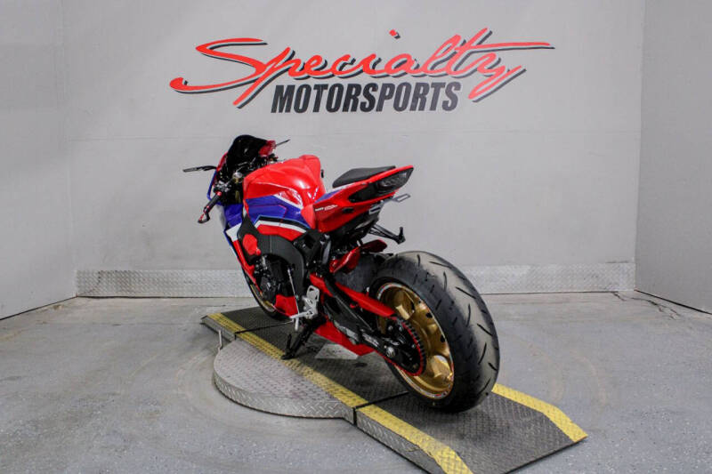 2021 Honda CBR1000RR