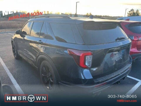 2022 Ford Explorer ST