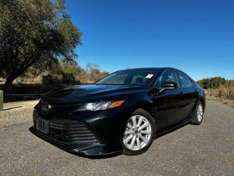 2020 Toyota Camry for sale at ALI'S AUTO GALLERY LLC in Sacramento CA