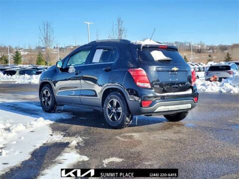 2018 Chevrolet Trax LT
