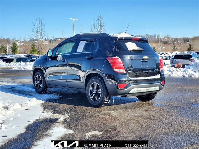 2018 Chevrolet Trax LT