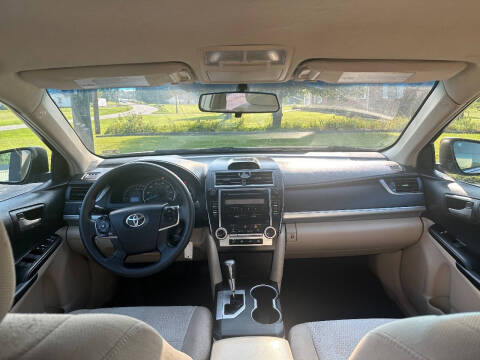 2012 Toyota Camry LE