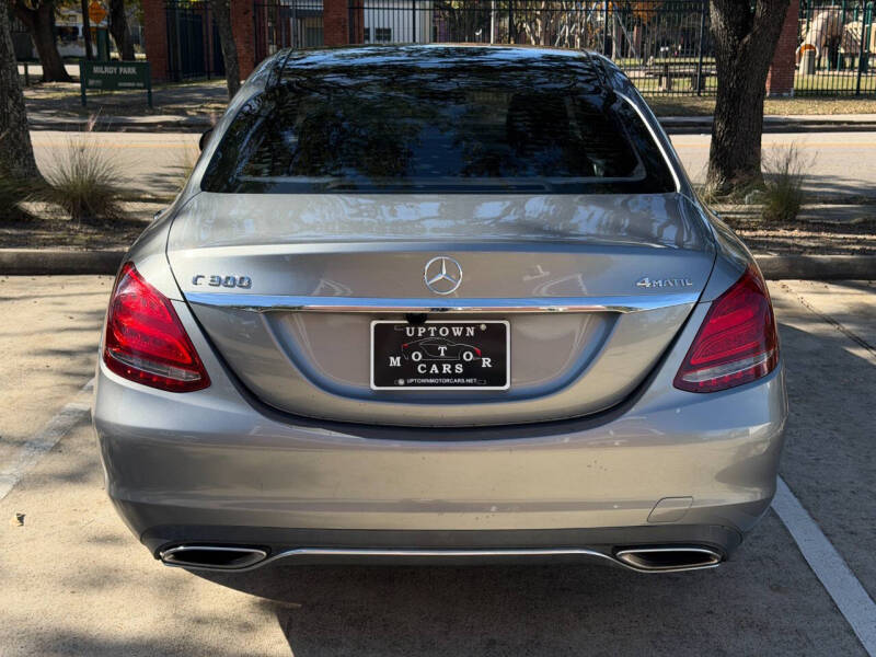 2015 Mercedes-Benz C-Class C 300 4MATIC