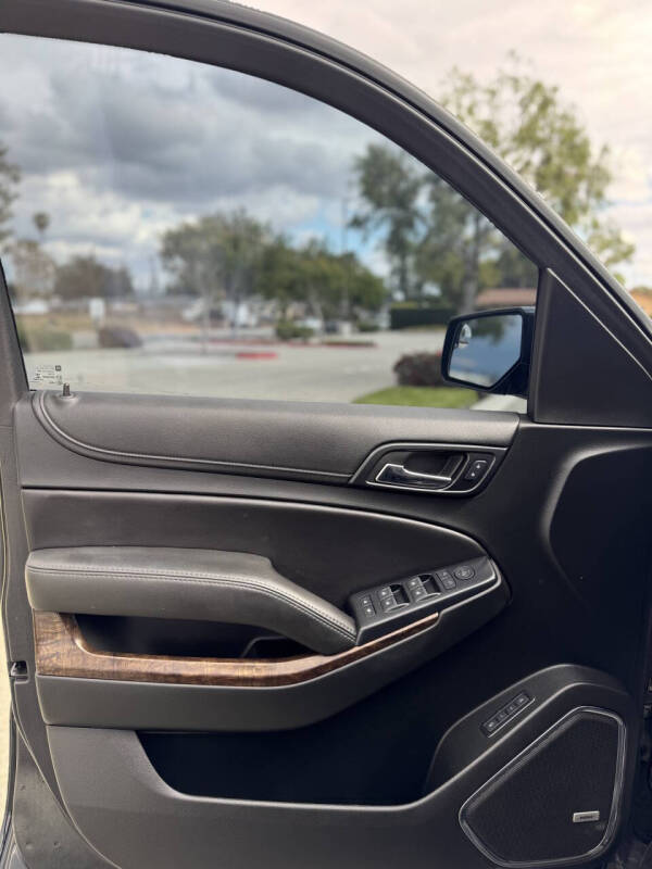 2017 Chevrolet Tahoe LT