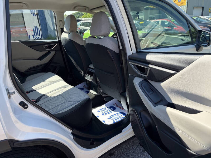 2019 Subaru Forester