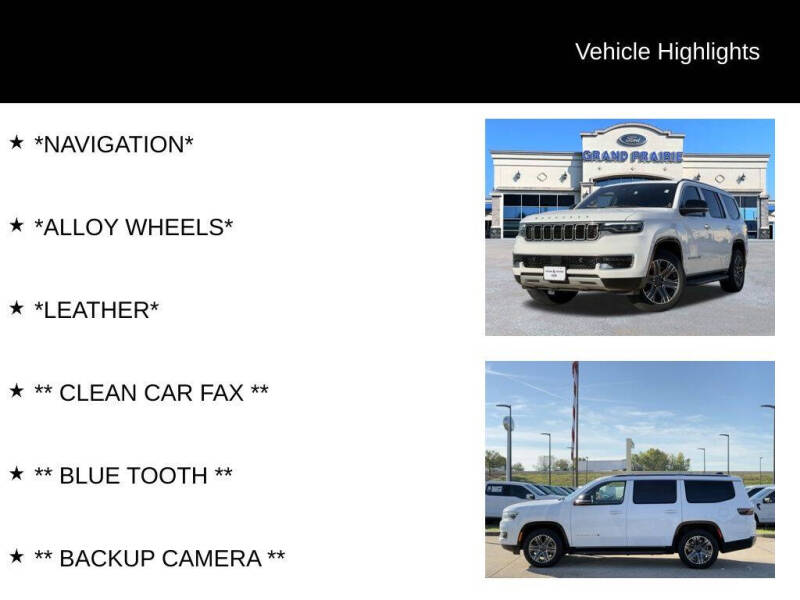 2024 Jeep Wagoneer Series II