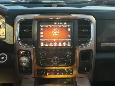 2016 RAM 1500 Laramie Longhorn