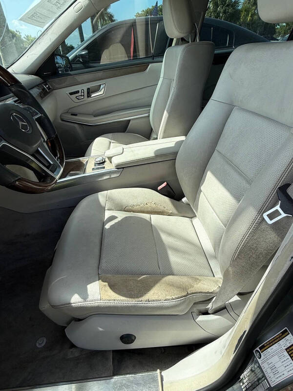 2014 Mercedes-Benz E-Class E 350 Sport