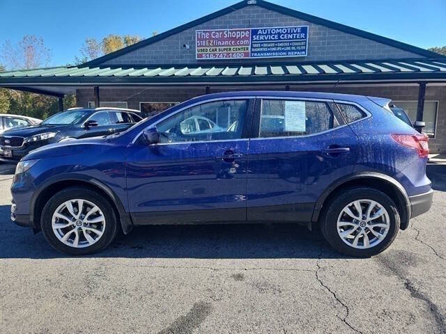 2021 Nissan Rogue Sport for sale at The Car Shoppe in Queensbury NY