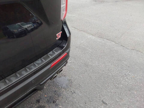 2020 Ford Explorer ST