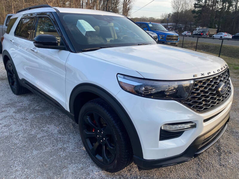 2023 Ford Explorer ST