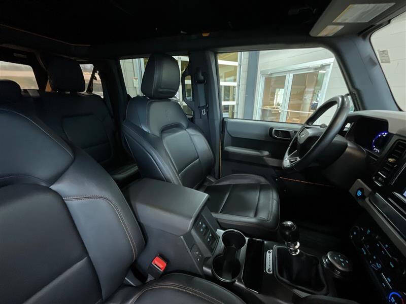 2021 Ford Bronco Badlands Advanced