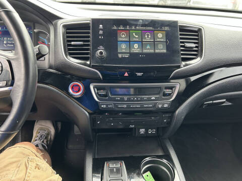 2021 Honda Pilot Touring