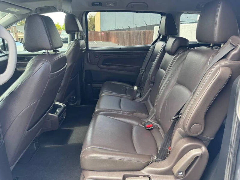 2018 Honda Odyssey Touring