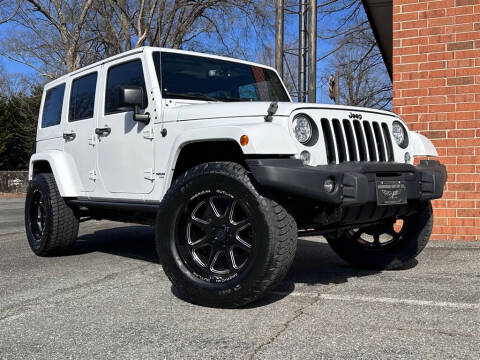 2017 Jeep Wrangler Unlimited