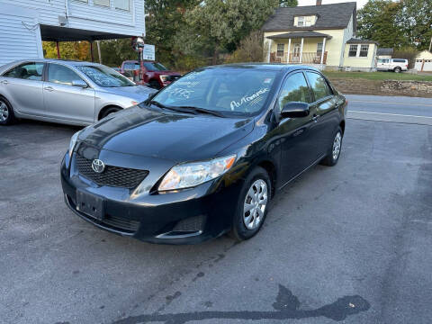 2010 Toyota Corolla for sale at JR's Auto Connection in Hudson NH