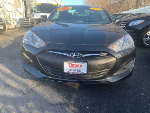 2013 Hyundai Genesis Coupe for sale at Elmora Auto Sales in Elizabeth NJ