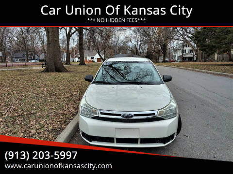 2011 Ford Focus for sale at Car Union Of Kansas City in Kansas City MO