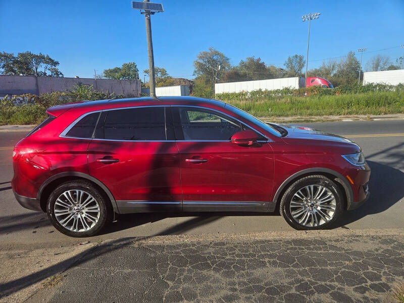 2017 Lincoln MKX Reserve