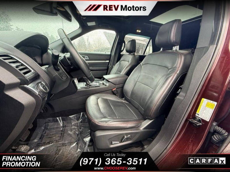2018 Ford Explorer Sport
