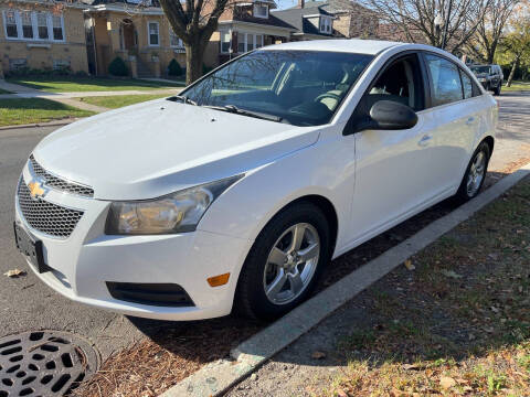 2011 Chevrolet Cruze for sale at Apollo Motors INC in Chicago IL