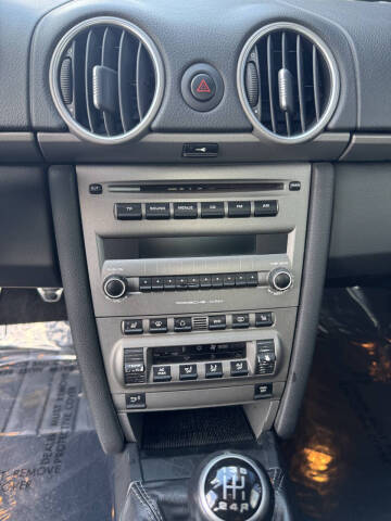 2006 Porsche Boxster