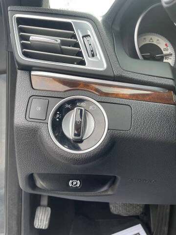 2016 Mercedes-Benz E-Class E 400