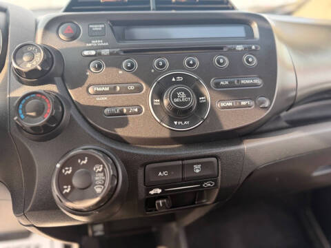 2012 Honda Fit Sport