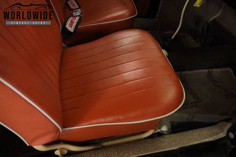 1956 Volkswagen Beetle