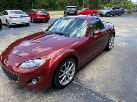 2010 Mazda MX-5 Miata for sale at TOP OF THE LINE AUTO SALES in Fayetteville NC