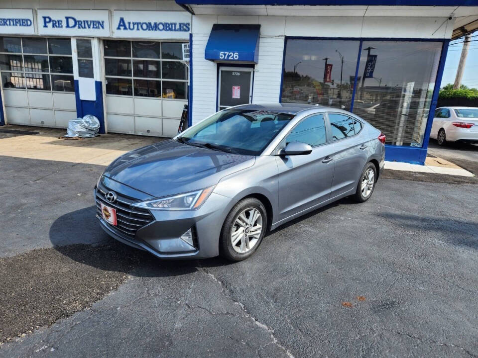 2019 Hyundai ELANTRA for sale at Chicago Auto House in Chicago, IL